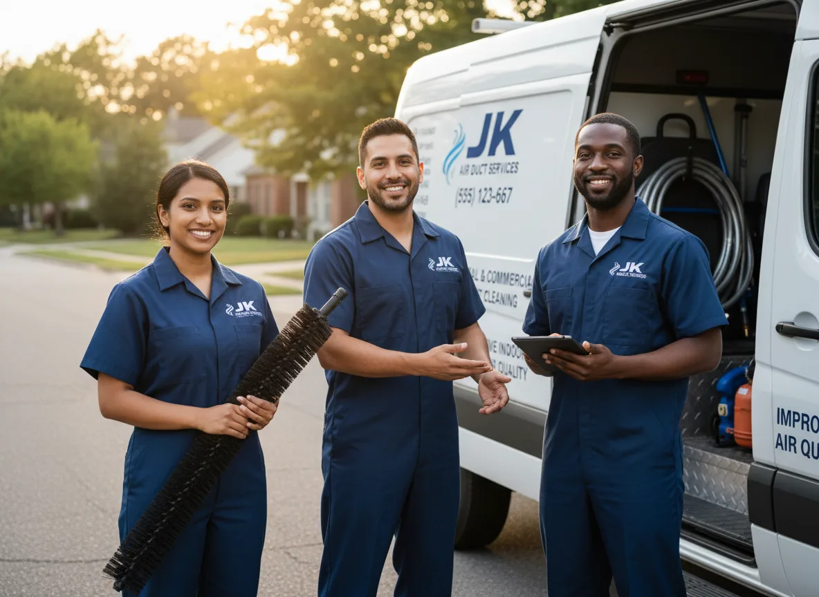 Air Duct Cleaning company in Fredonia, WI