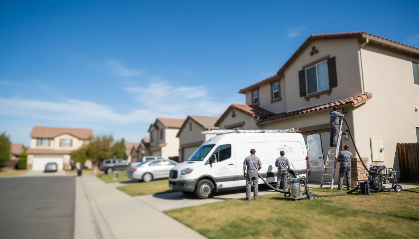 Air Duct Cleaning in Fredonia, WI near me